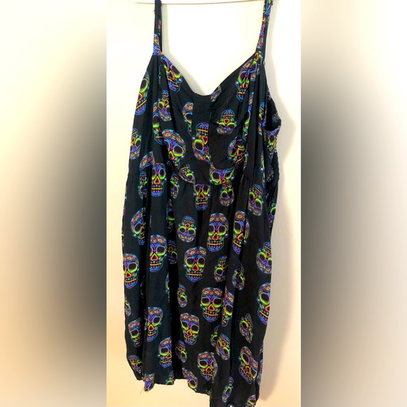 torrid Dresses & Skirts - TORRID Sugar SKULLS Summer Dress  Size 4